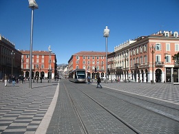 Masséna Square in Nice
